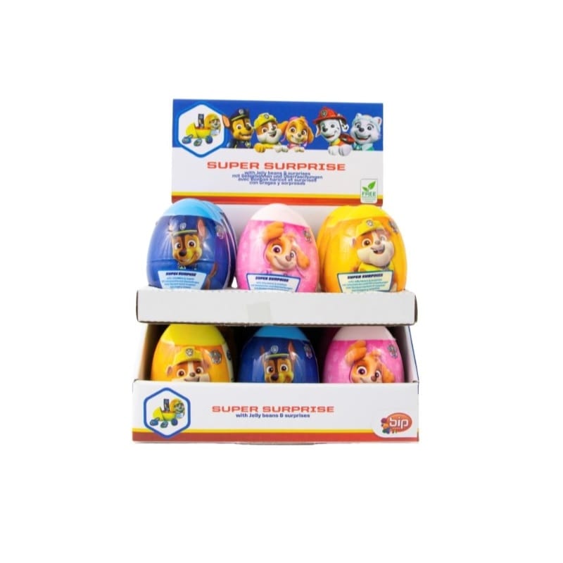 Paw Patrol - Zucker-Ei mit Überraschung