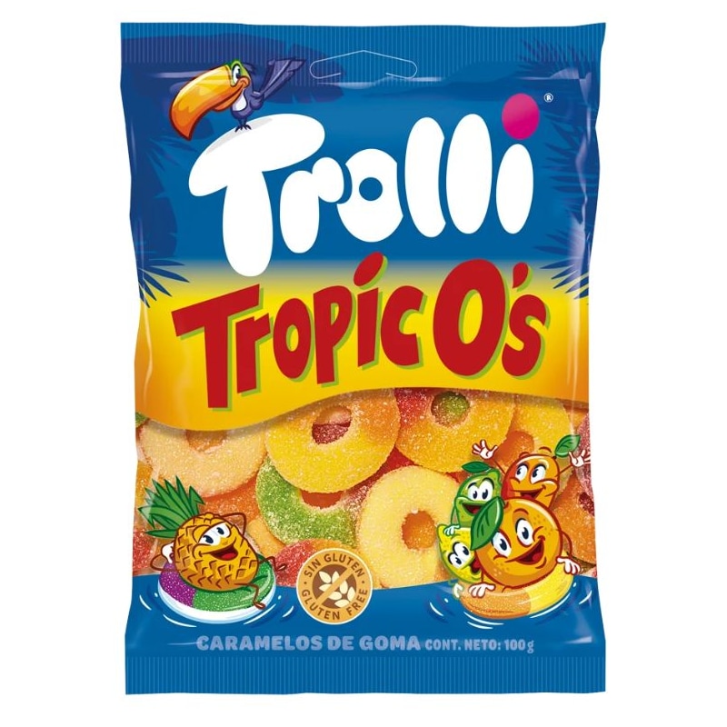 Trolli - Tropicos 100 Gramm