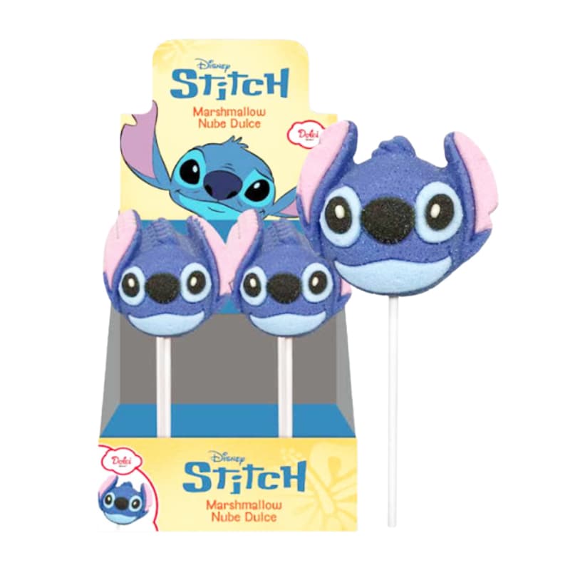 Stitch Marshmallow-Lutscher
