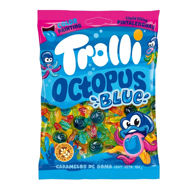 Trolli - Octopus 100 Gramm