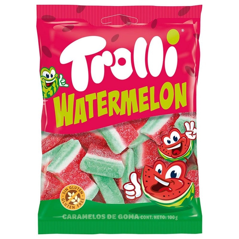 Trolli - Wassermelone 100 Gramm