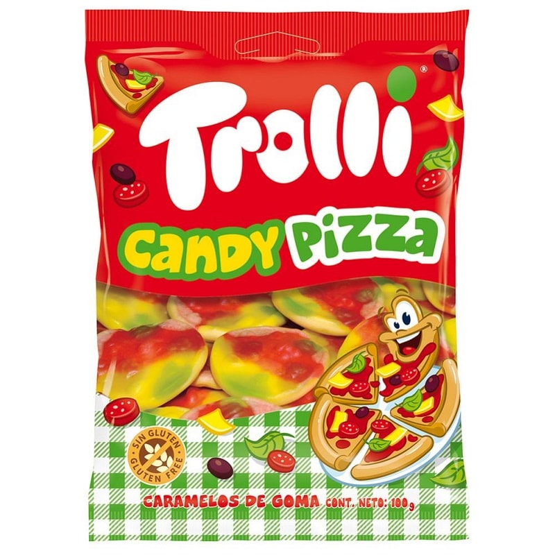 Trolli - Kleine Pizzas 100 Gramm