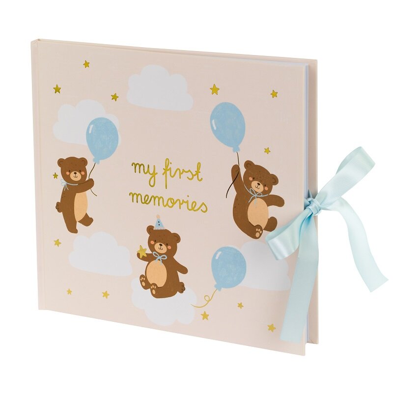 Teddybär - Fotoalbum Meine Ersten Erinnerungen