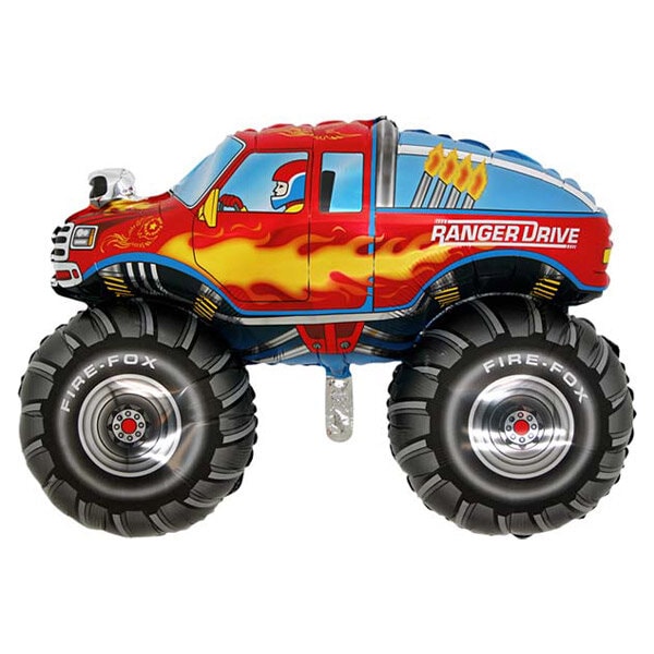 Folienballon Monstertruck 62 cm