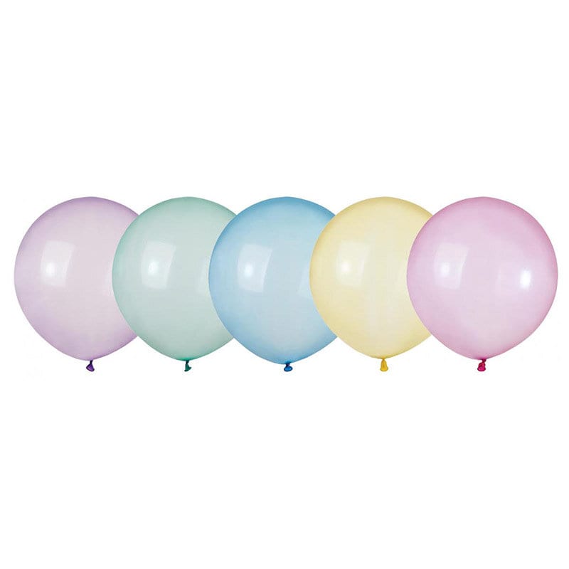 Luftballons - Crystal Pastellregenbogen 48 cm 25er Pack