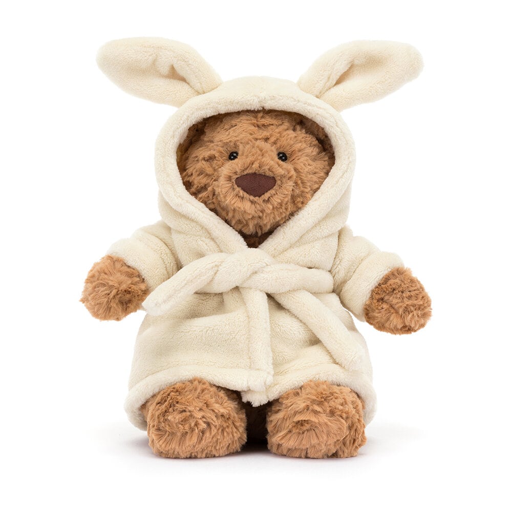 Jellycat - Teddybär im Morgenmantel 26 cm