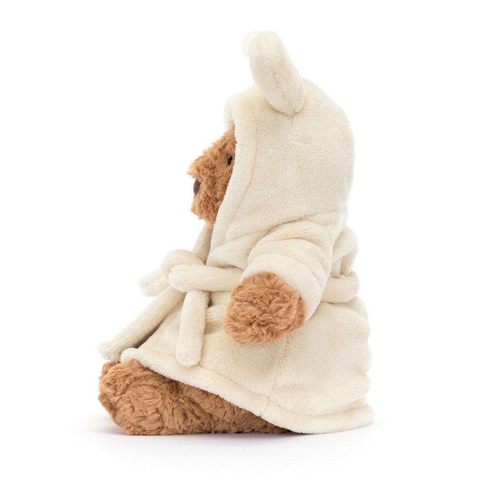 Jellycat - Teddybär im Morgenmantel 26 cm