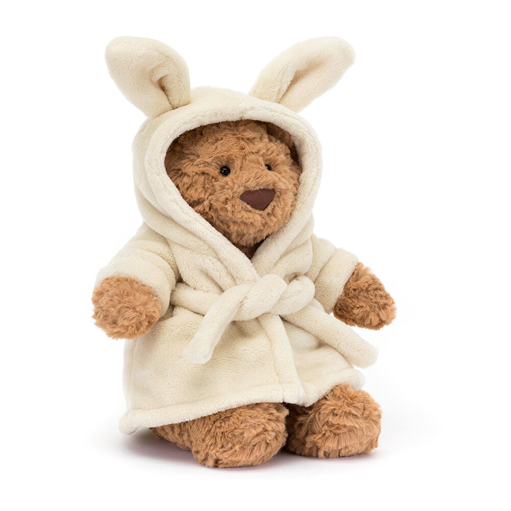 Jellycat - Teddybär im Morgenmantel 26 cm