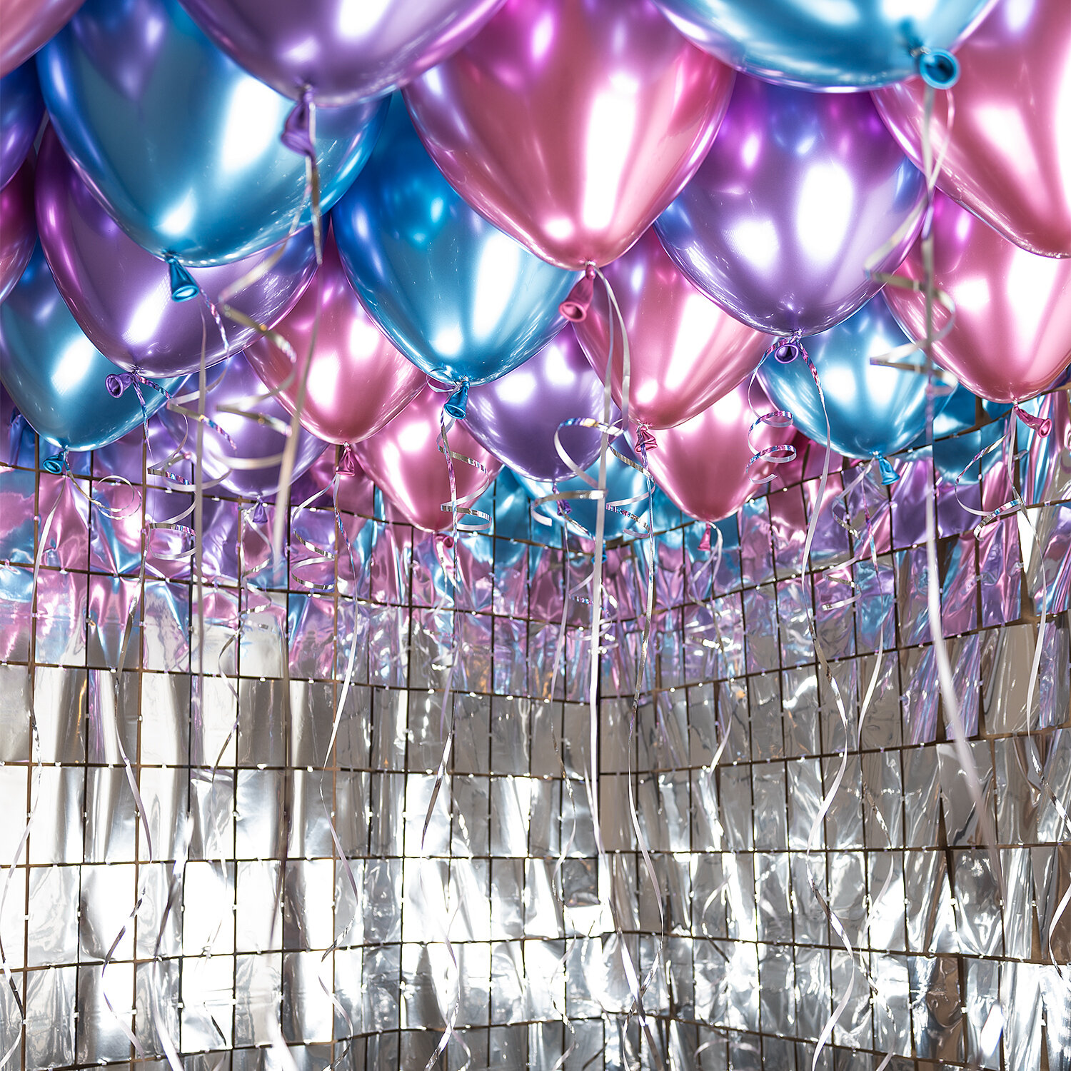 Ballon-Kit für die Decke - Melody