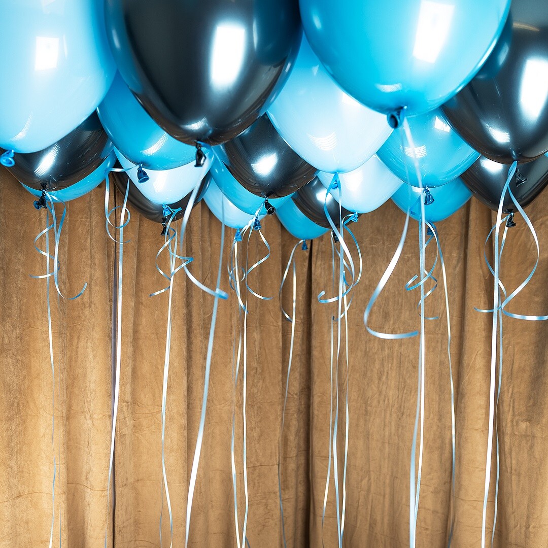 Ballon-Kit für die Decke - Ozean