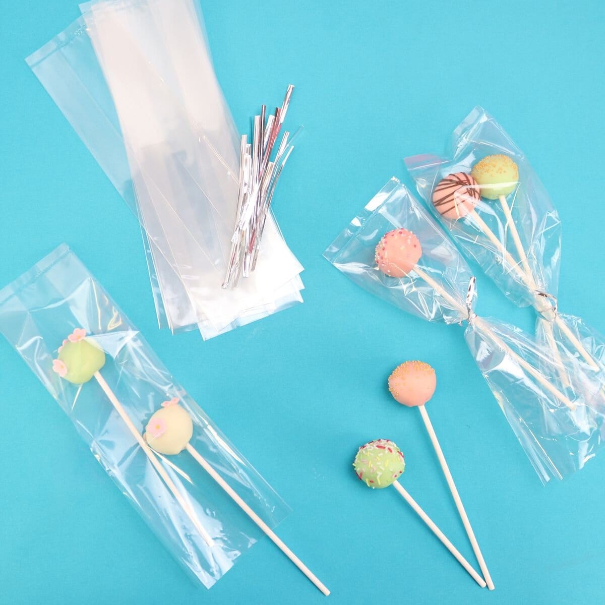 PME - Cake-Pop-Beutel 25er-Pack