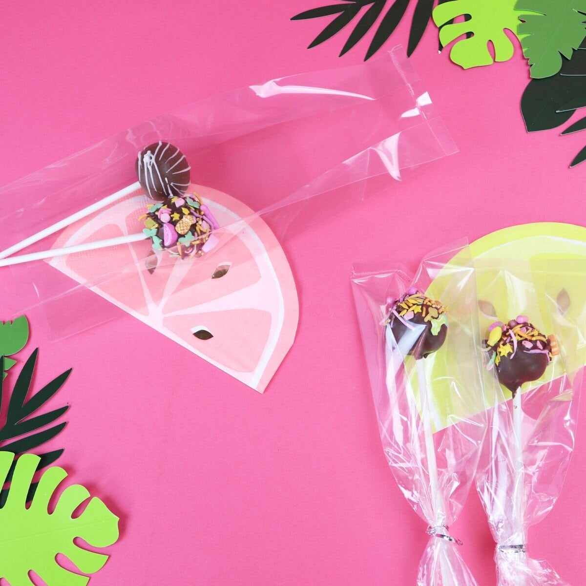 PME - Cake-Pop-Beutel 25er-Pack