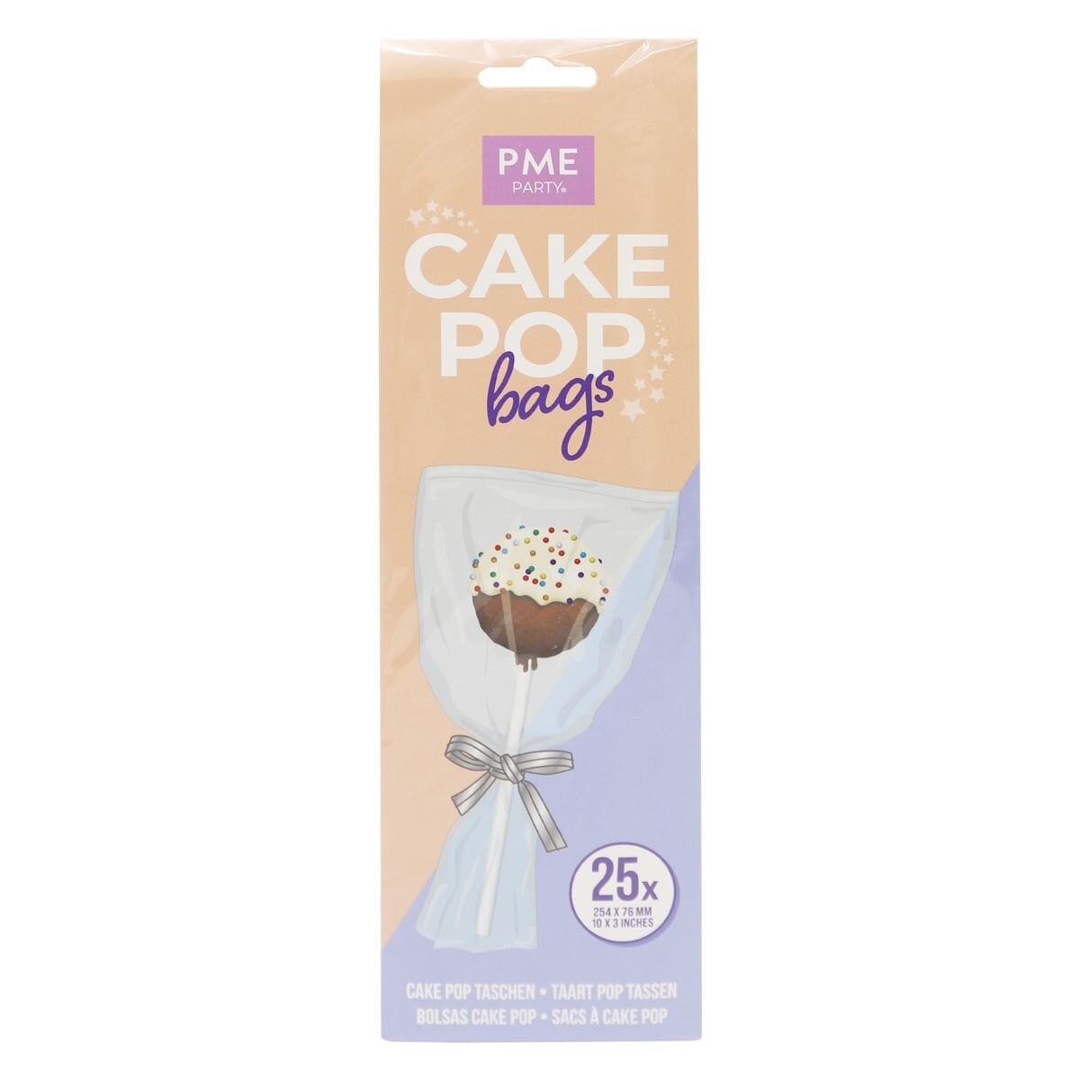 PME - Cake-Pop-Beutel 25er-Pack