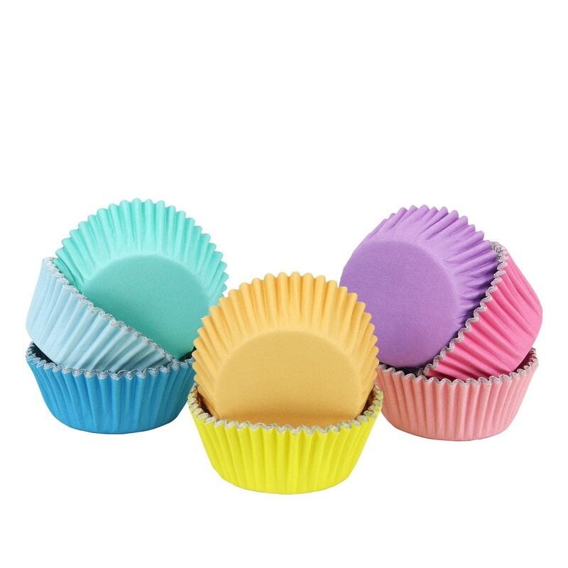 PME - Muffinförmchen in Pastell 100er-Pack