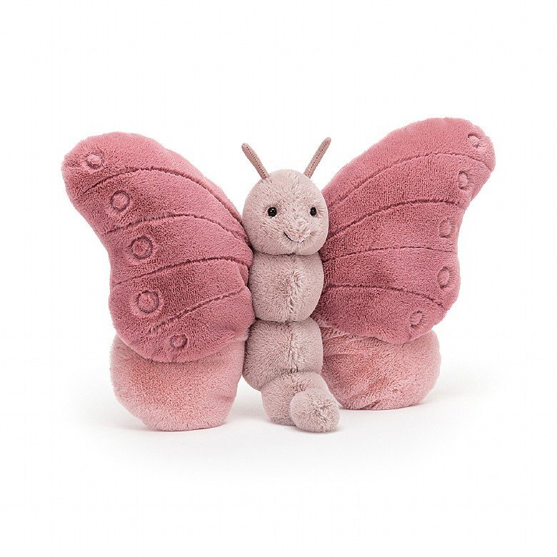 Jellycat - Rosa Schmetterling 32 cm