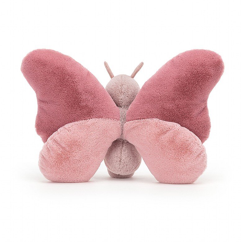 Jellycat - Rosa Schmetterling 32 cm