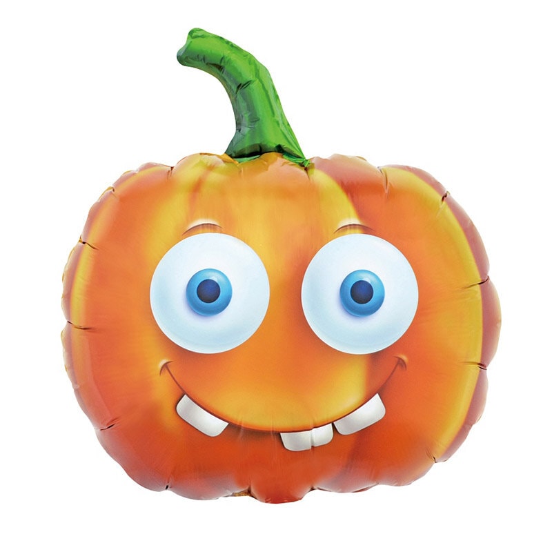 Boo Trick or Treat - Folienballon Kürbis 44 cm