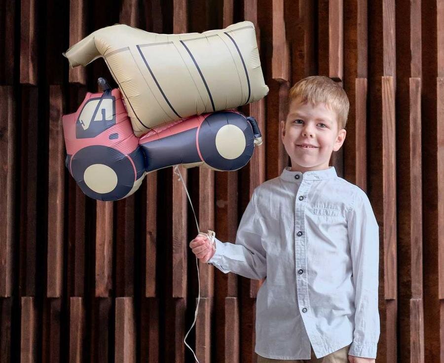 Folienballon Lastwagen 60 cm