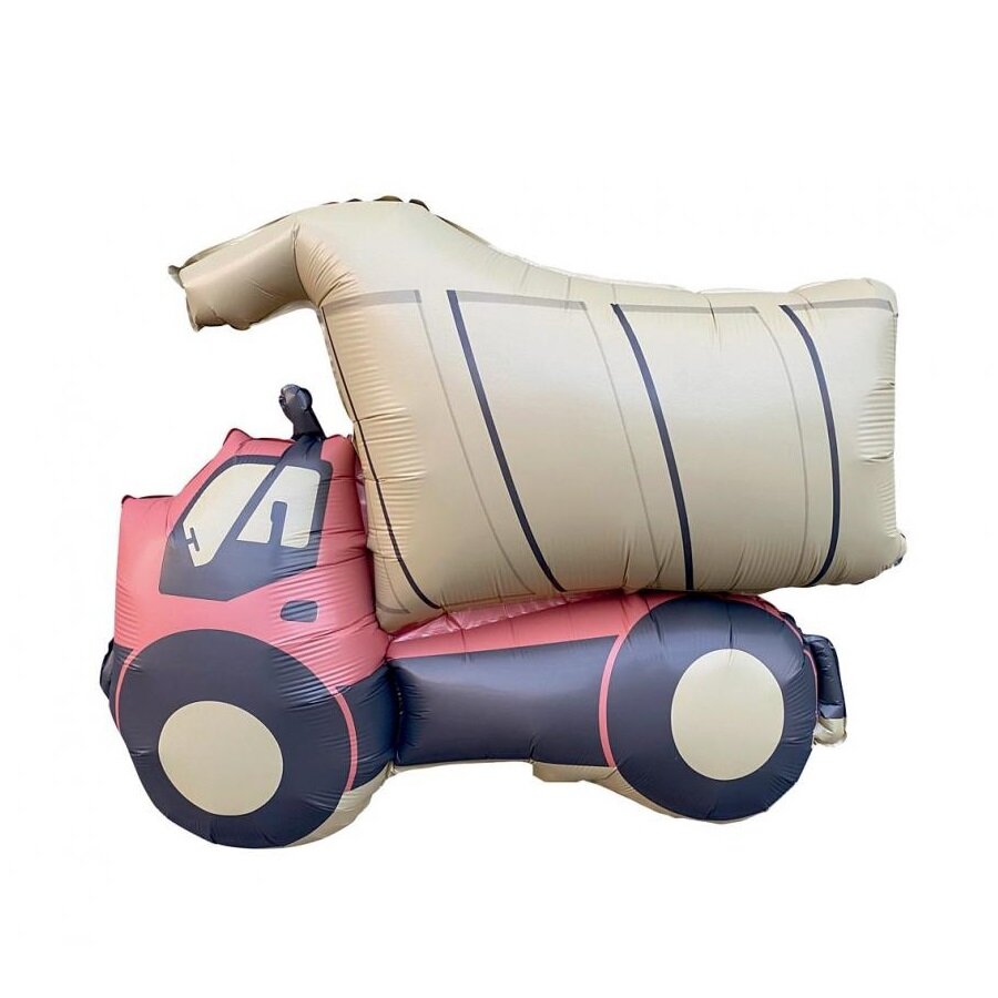 Folienballon Lastwagen 60 cm