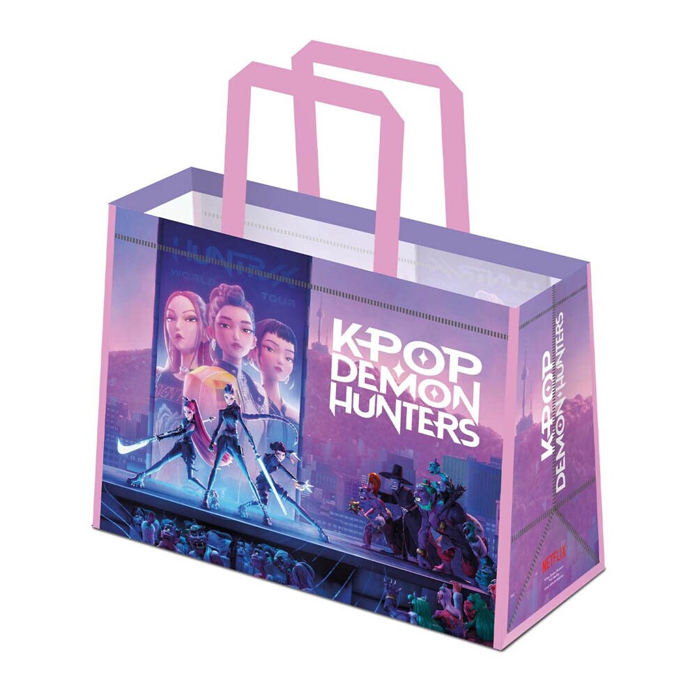K-Pop Demon Hunters Einkaufstasche