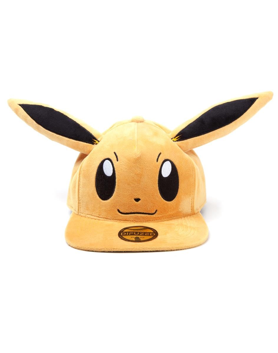 Pokémon - Kappe Eevee mit Ohren