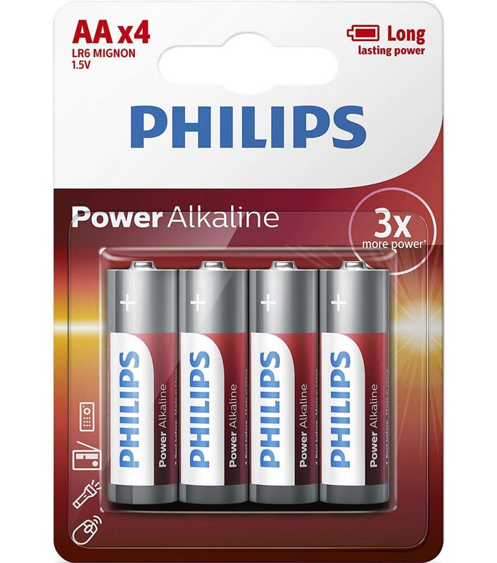 Philips Batterien AA 4er-Pack