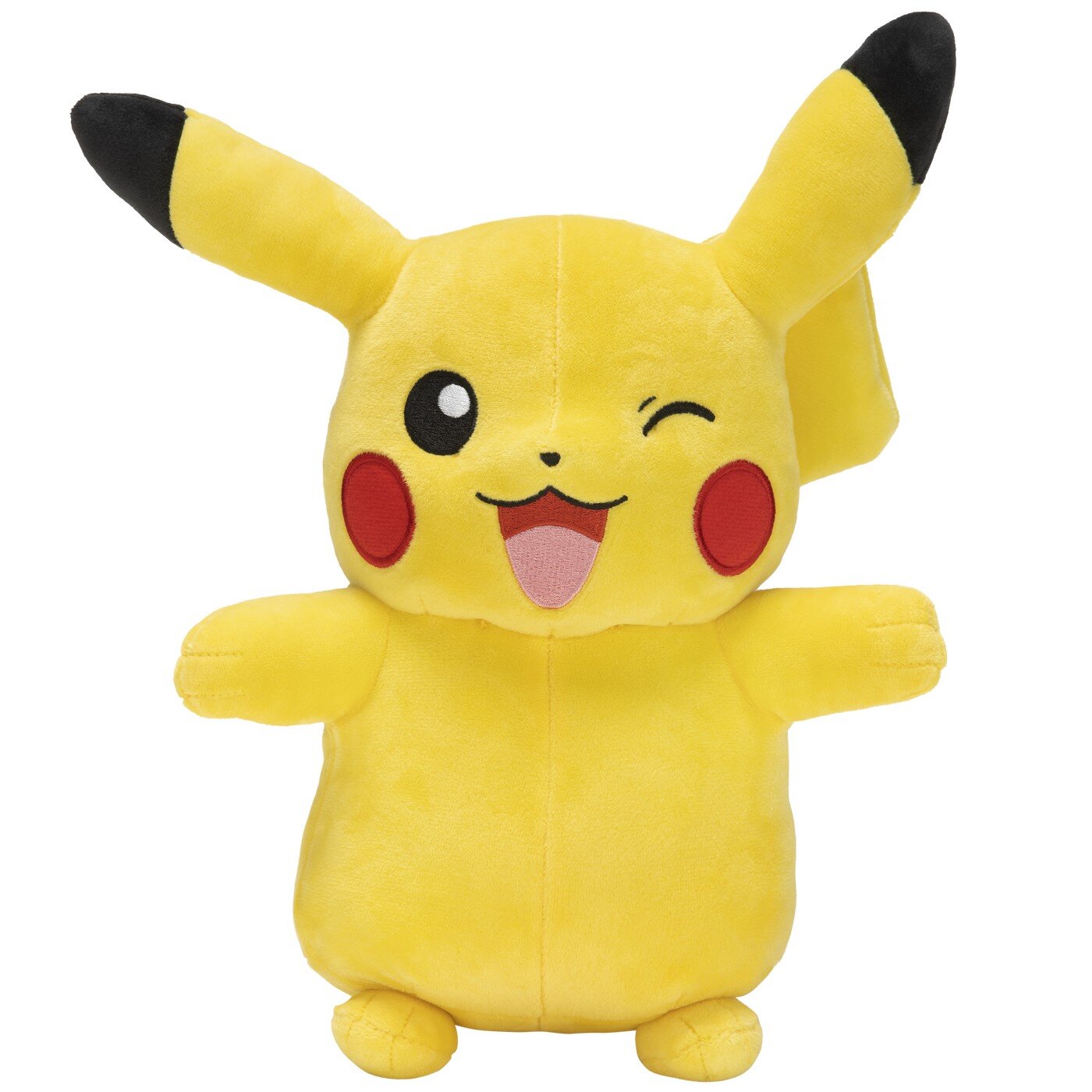 Pokémon - Kuscheltier Pikachu 20 cm