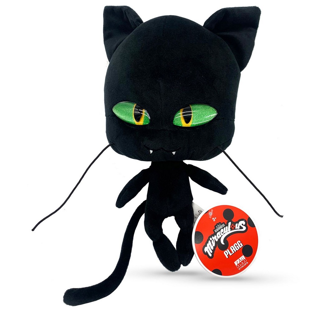 Miraculous Ladybug - Kuscheltier Plagg 24 cm