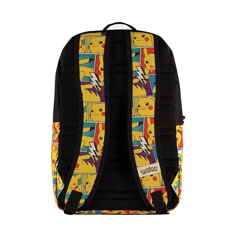 Rucksack Pokémon Pikachu überall