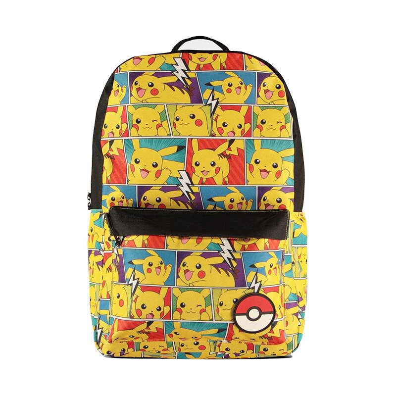 Rucksack Pokémon Pikachu überall