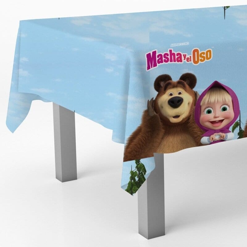 Mascha und der Bär Tischdecke 120 x 180 cm