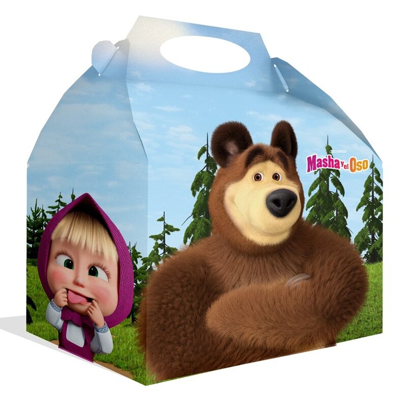 Mascha und der Bär Party Box