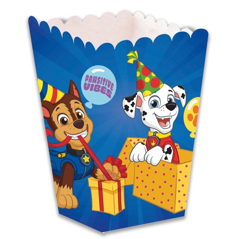 Paw Patrol Popcornbox