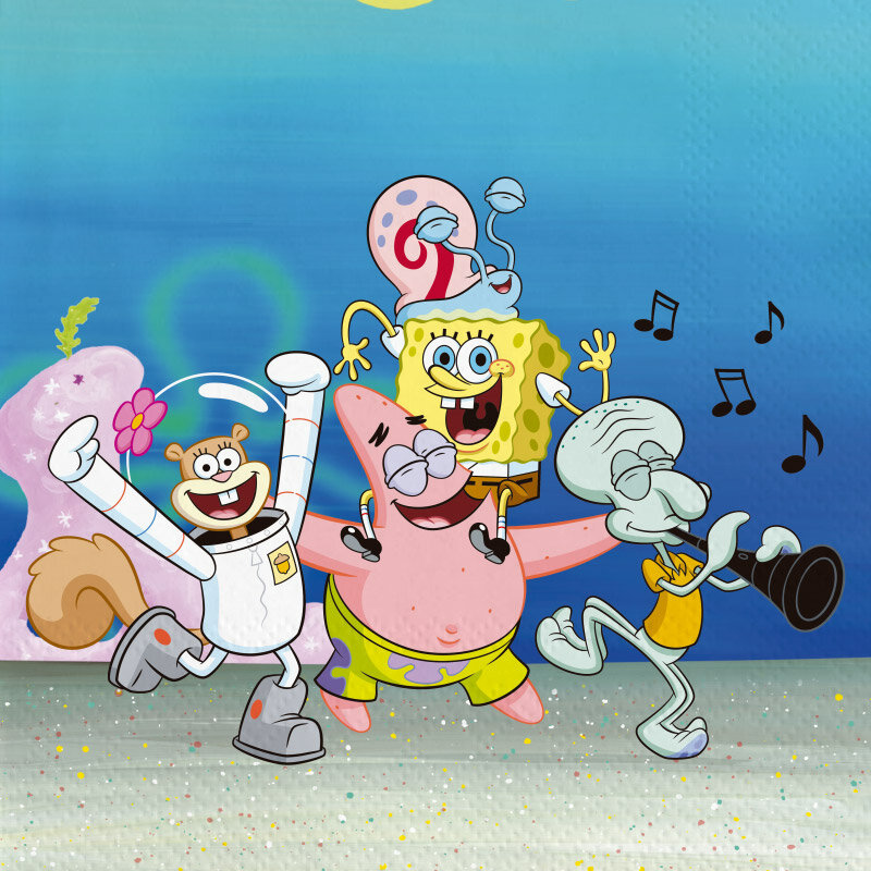SpongeBob - Servietten 20er-Pack