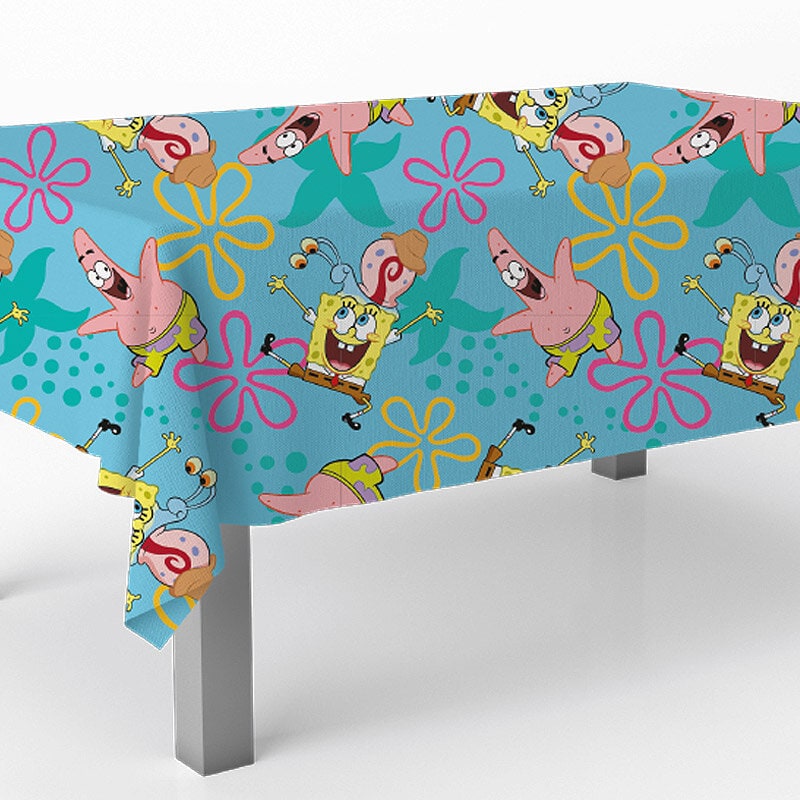 SpongeBob - Tischdecke 120 x 180 cm