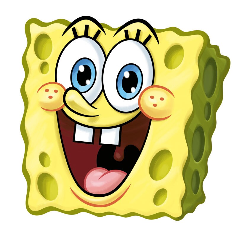 SpongeBob - Gesichtsmasken 6er-Pack