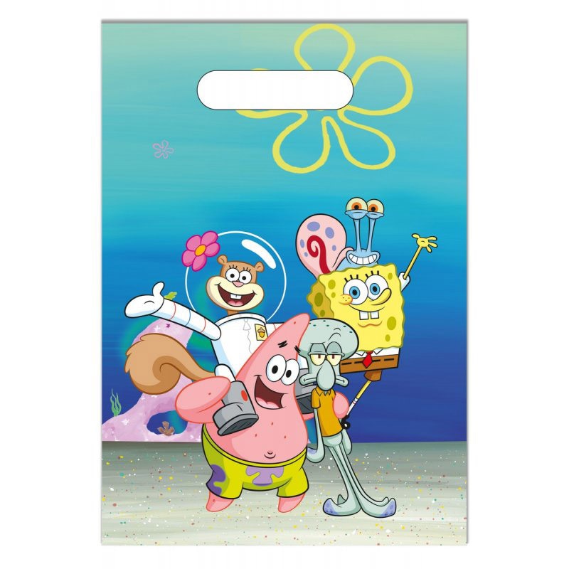 SpongeBob - Geschenktüten 6er-Pack