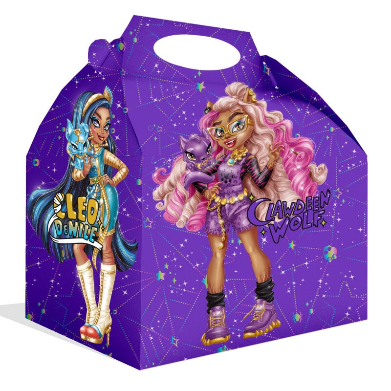 Monster High - Geschenkbox 20 x 16 cm