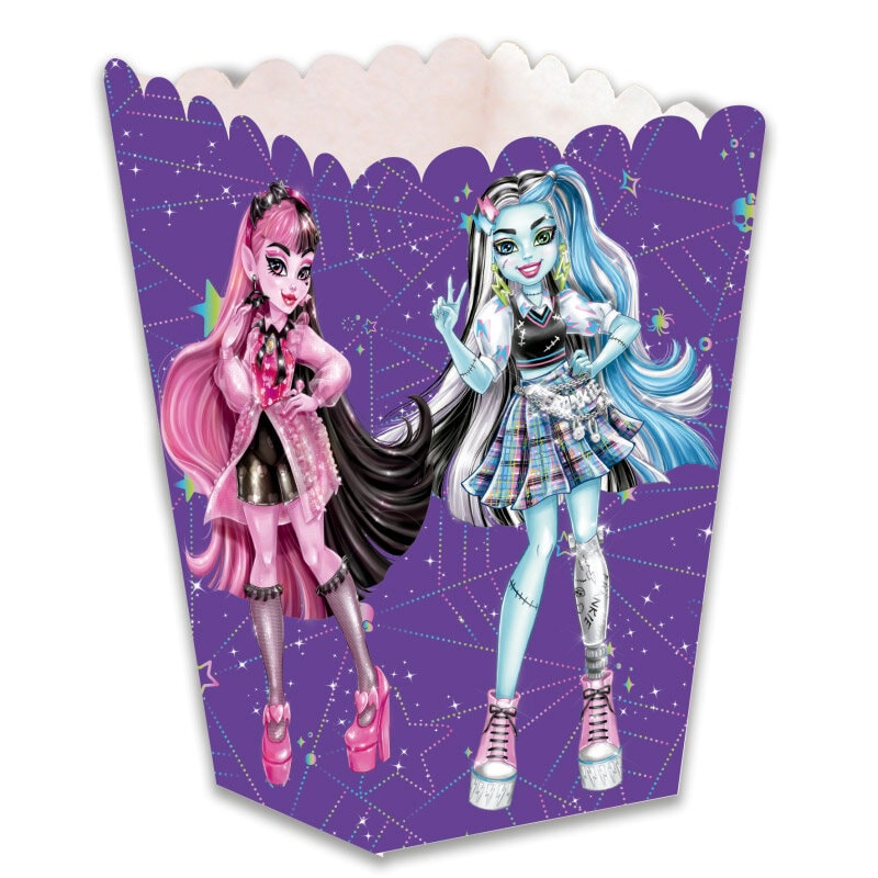Monster High - Popcornbox 12 x 5 cm