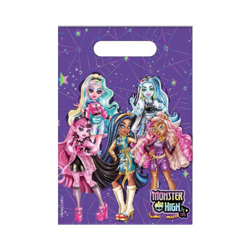 Monster High - Geschenktüten 6er-Pack