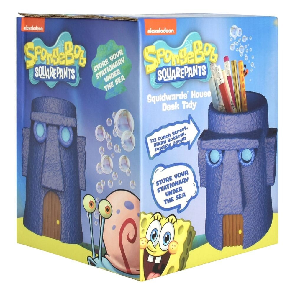 SpongeBob Schwammkopf - Stifthalter Tiki Haus