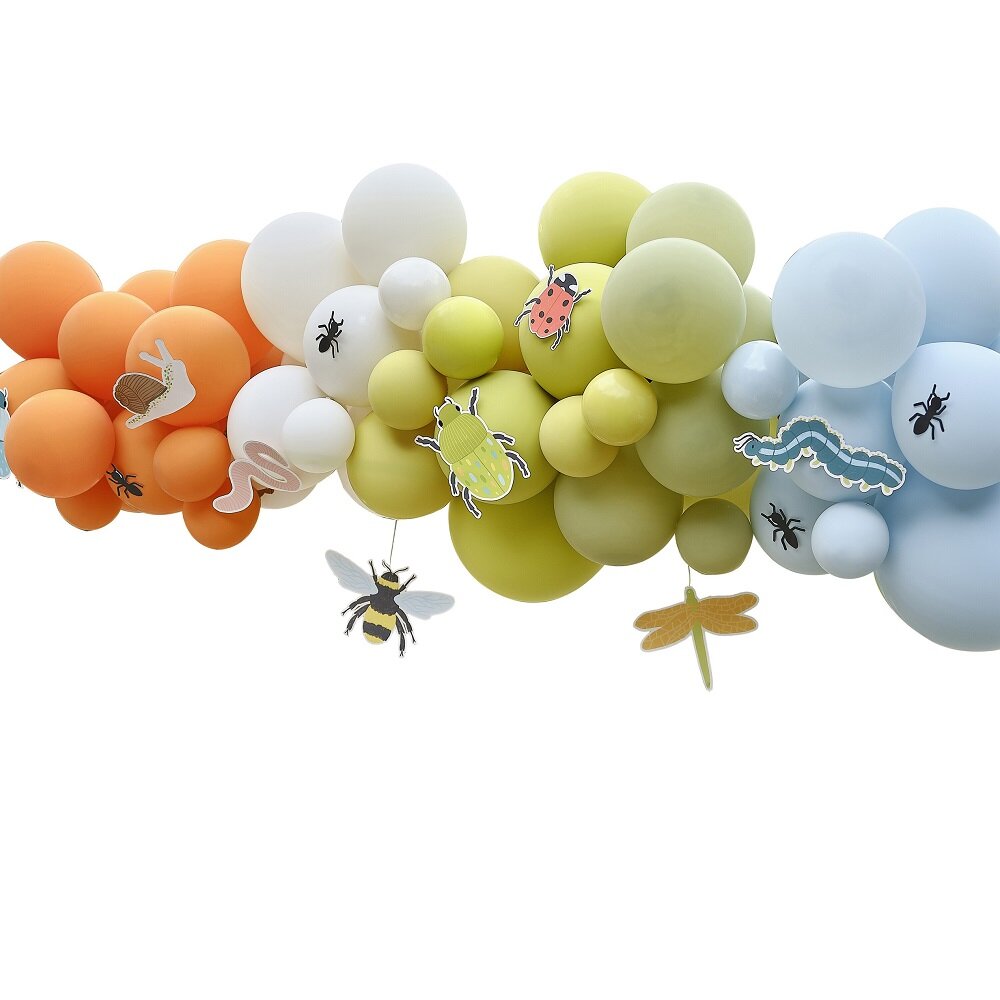 Bug Party - Ballongirlande