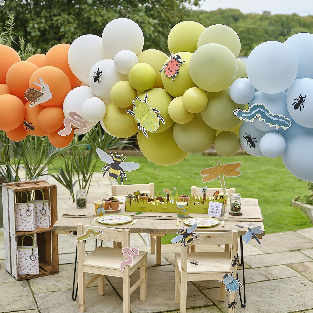 Bug Party - Ballongirlande