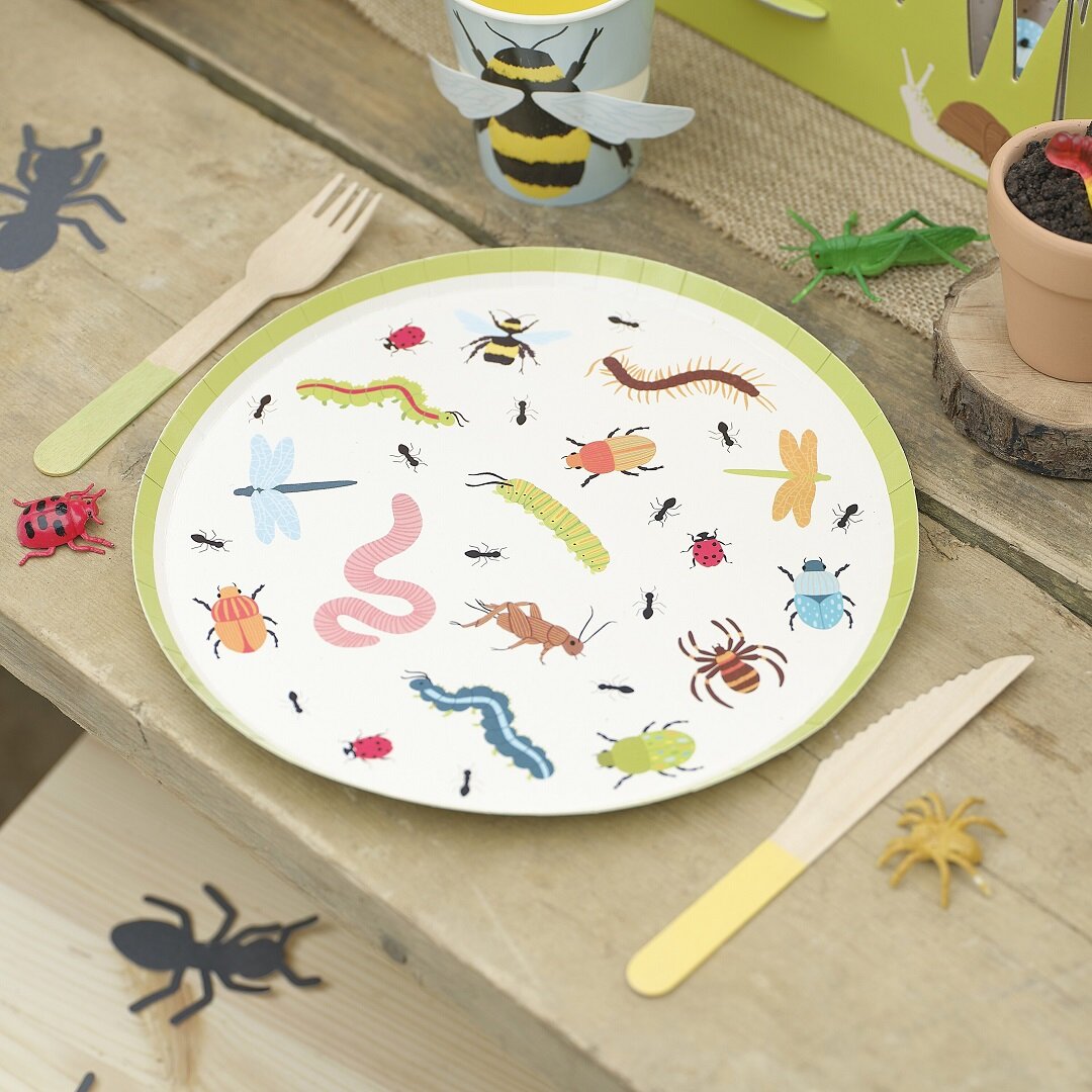 Bug Party - Teller 8er-Pack