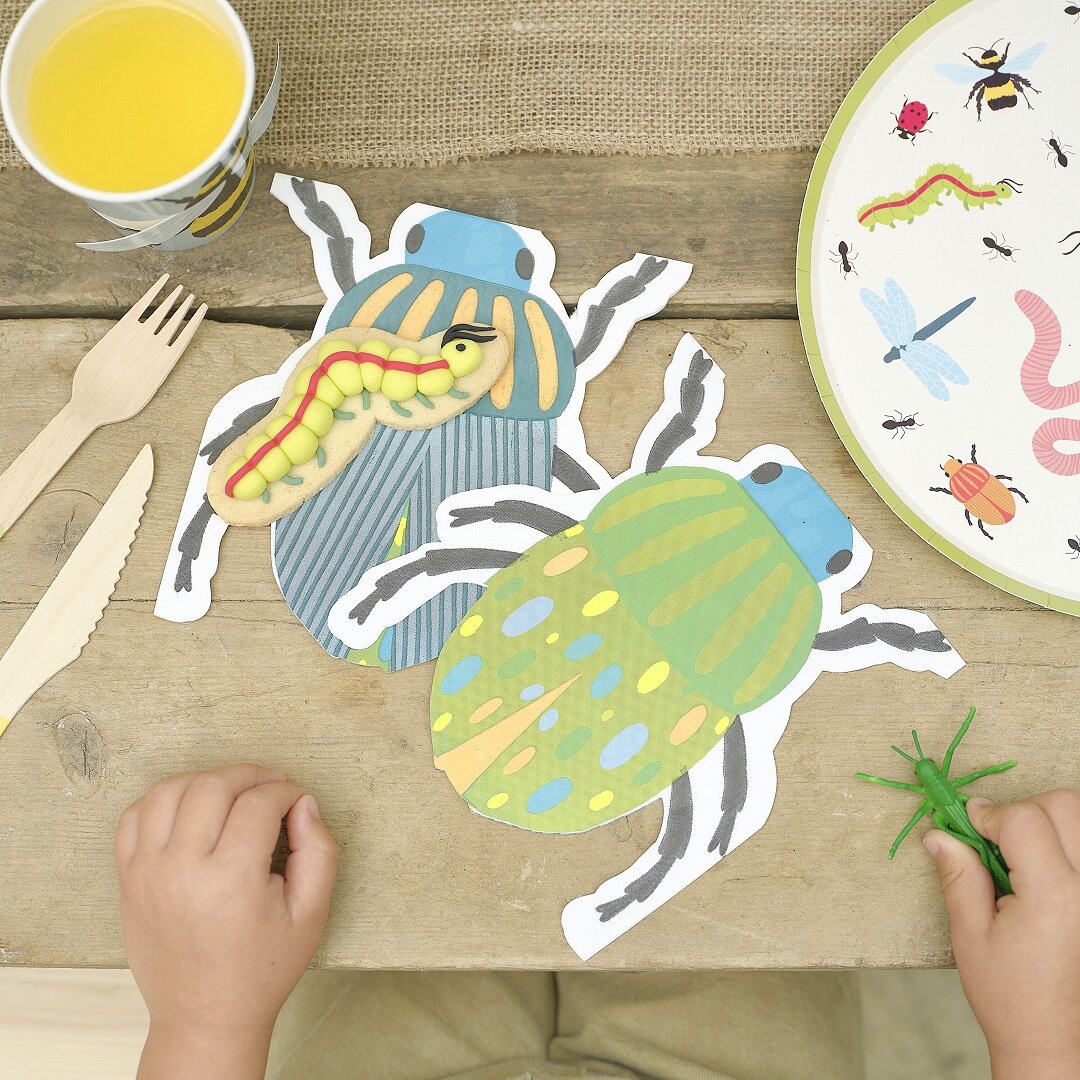 Bug Party - Servietten 16er-Pack