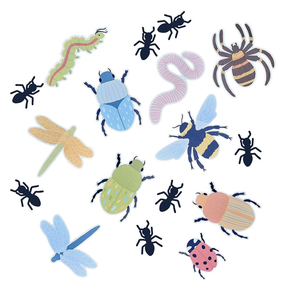 Bug Party - Wanddekorationen 30 Stück