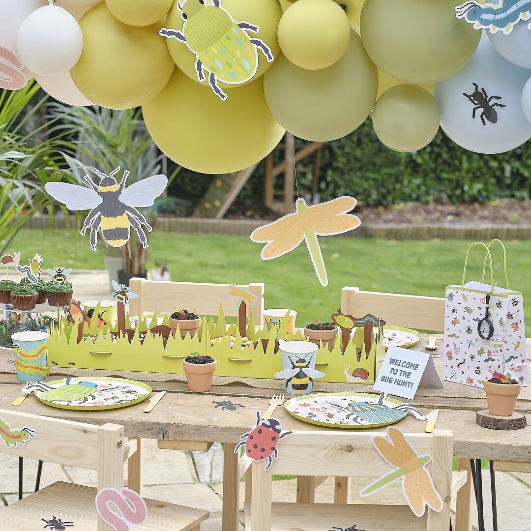 Bug Party - Snacks & Süßigkeitenständer