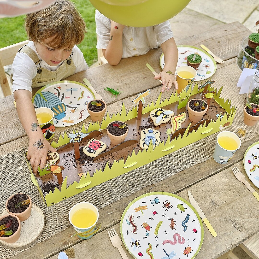 Bug Party - Snacks & Süßigkeitenständer