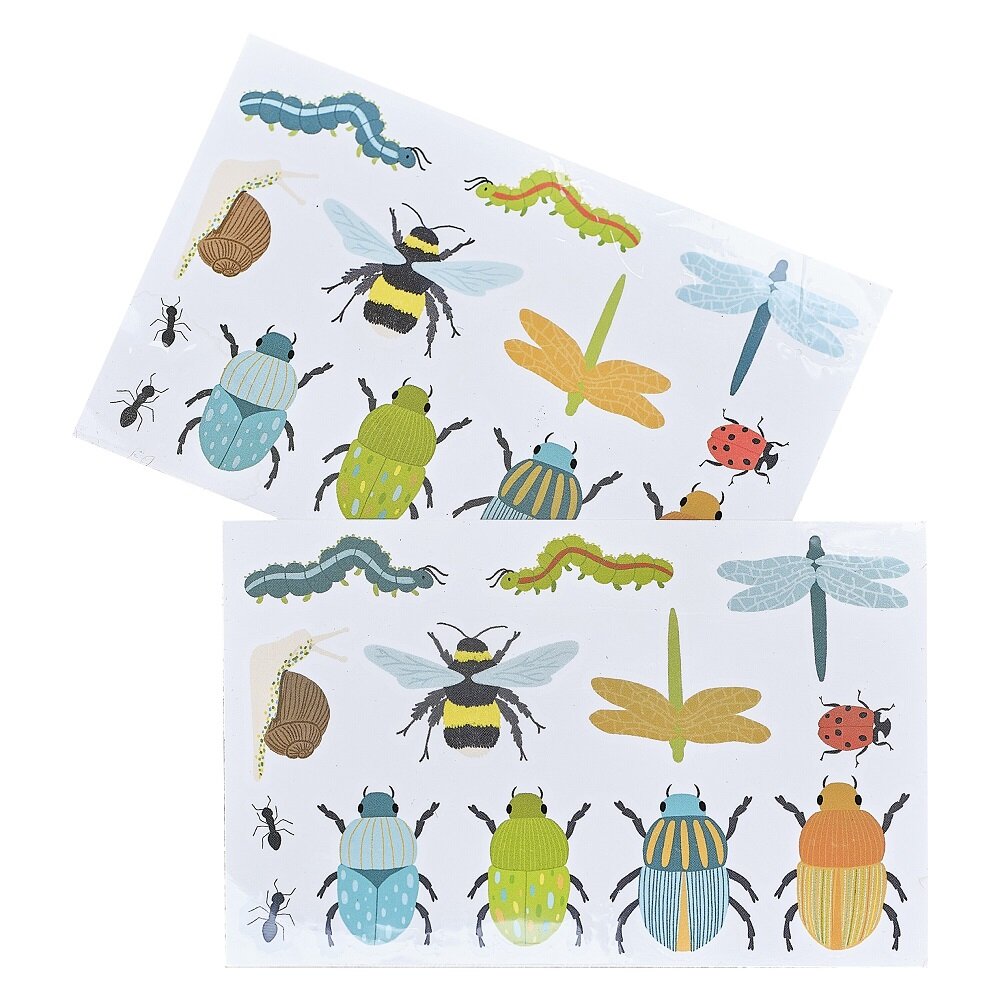 Bug Party - Tattoos 24er-Pack