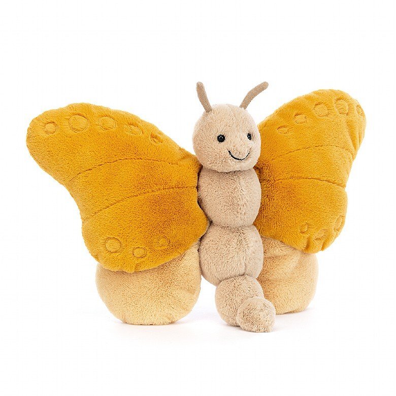 Jellycat - Gelber Schmetterling 32 cm